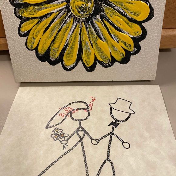 Wedding Set of 20 notecards nwt 👰 🎩 💒 - Picture 5 of 5